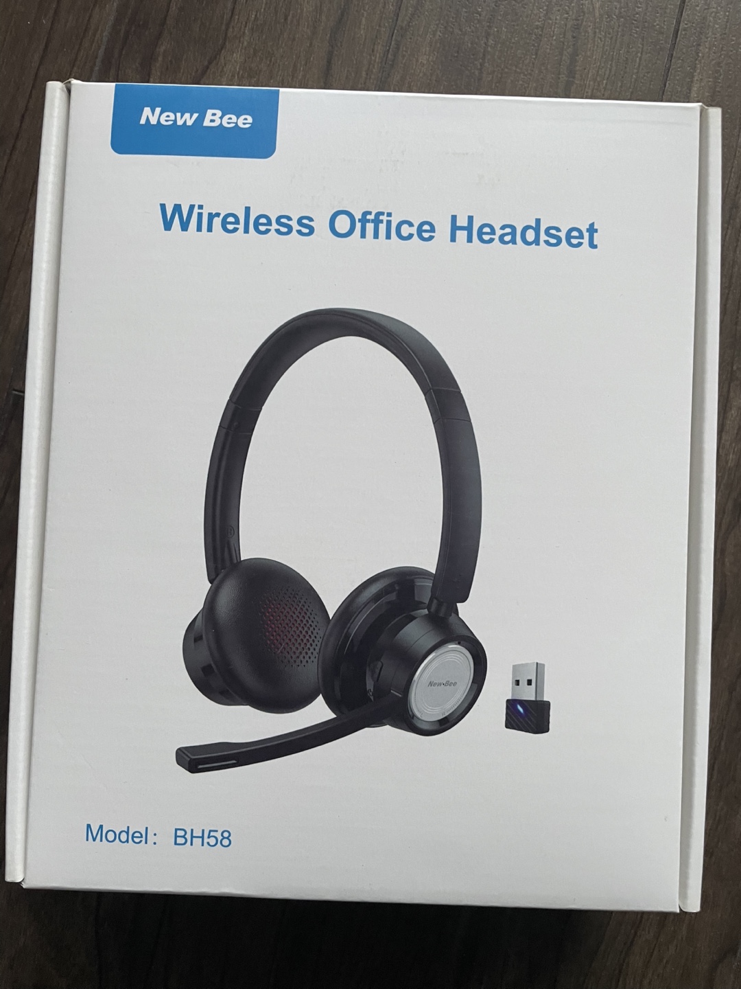 New Bee BH58 Wireless Office Headset - photo 2