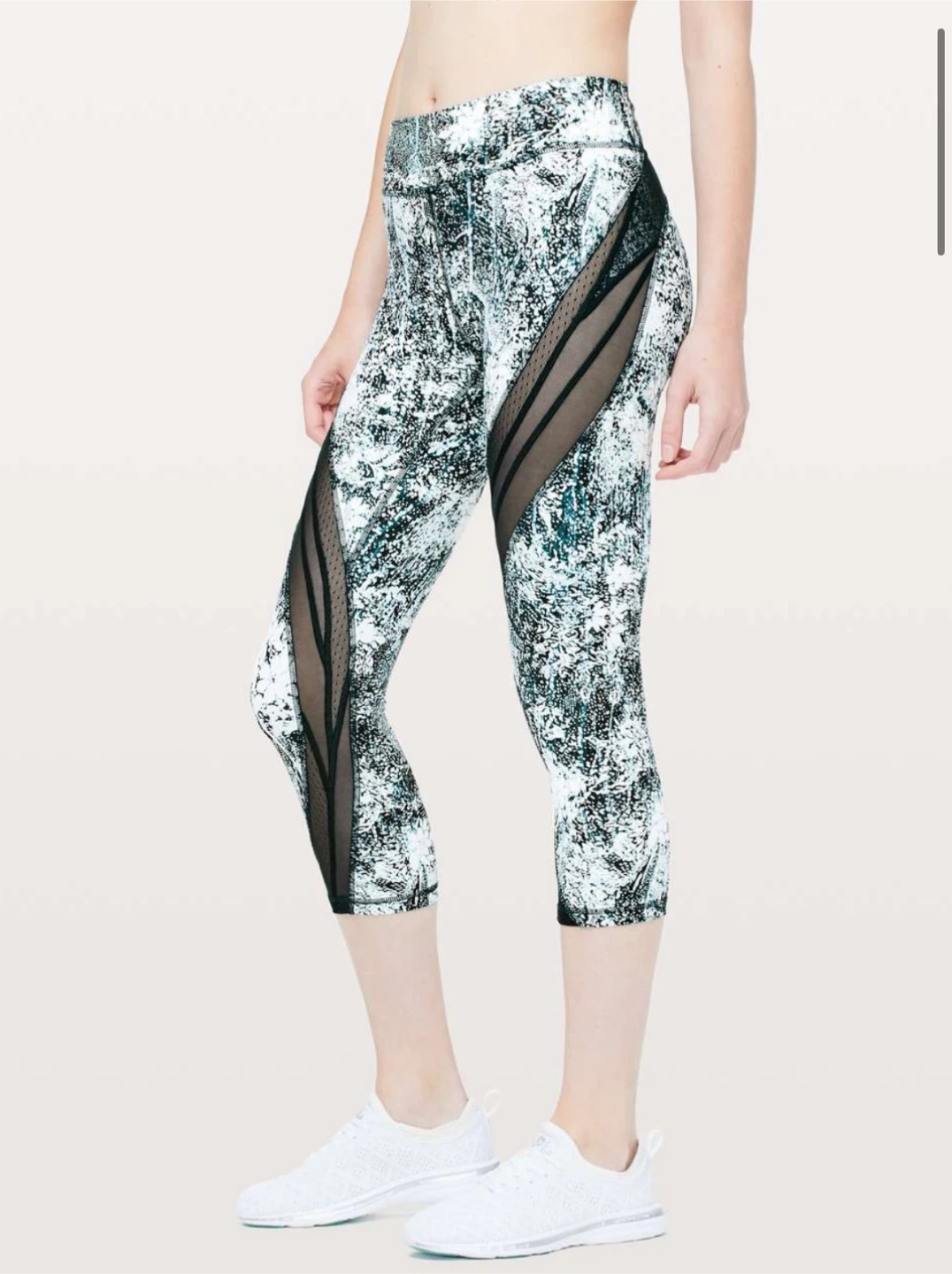 Lululemon Never Still Crop 21”
