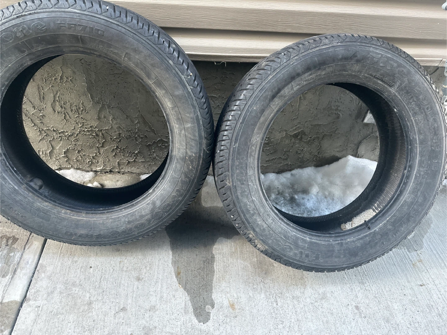 Firestone Tires (2) P215/60R17 - photo 2