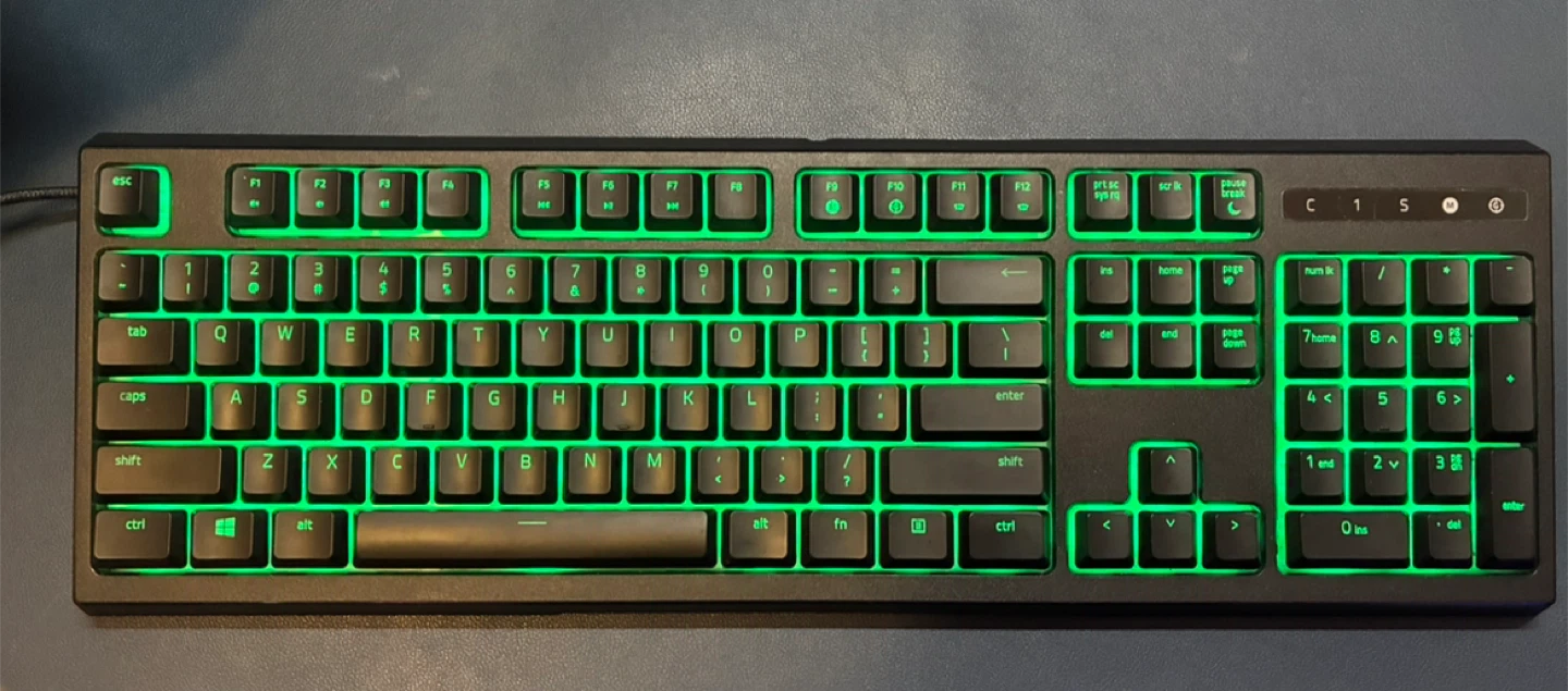 Razer Ornata Chroma Gaming Keyboard - photo 3