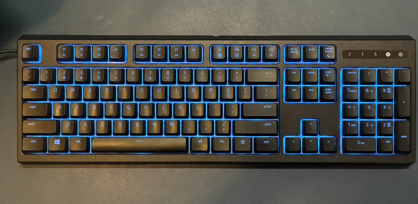 Razer Ornata Chroma Gaming Keyboard - photo 4