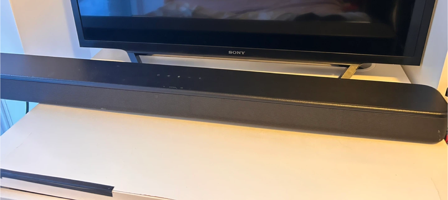 Sony Soundbar with Remote