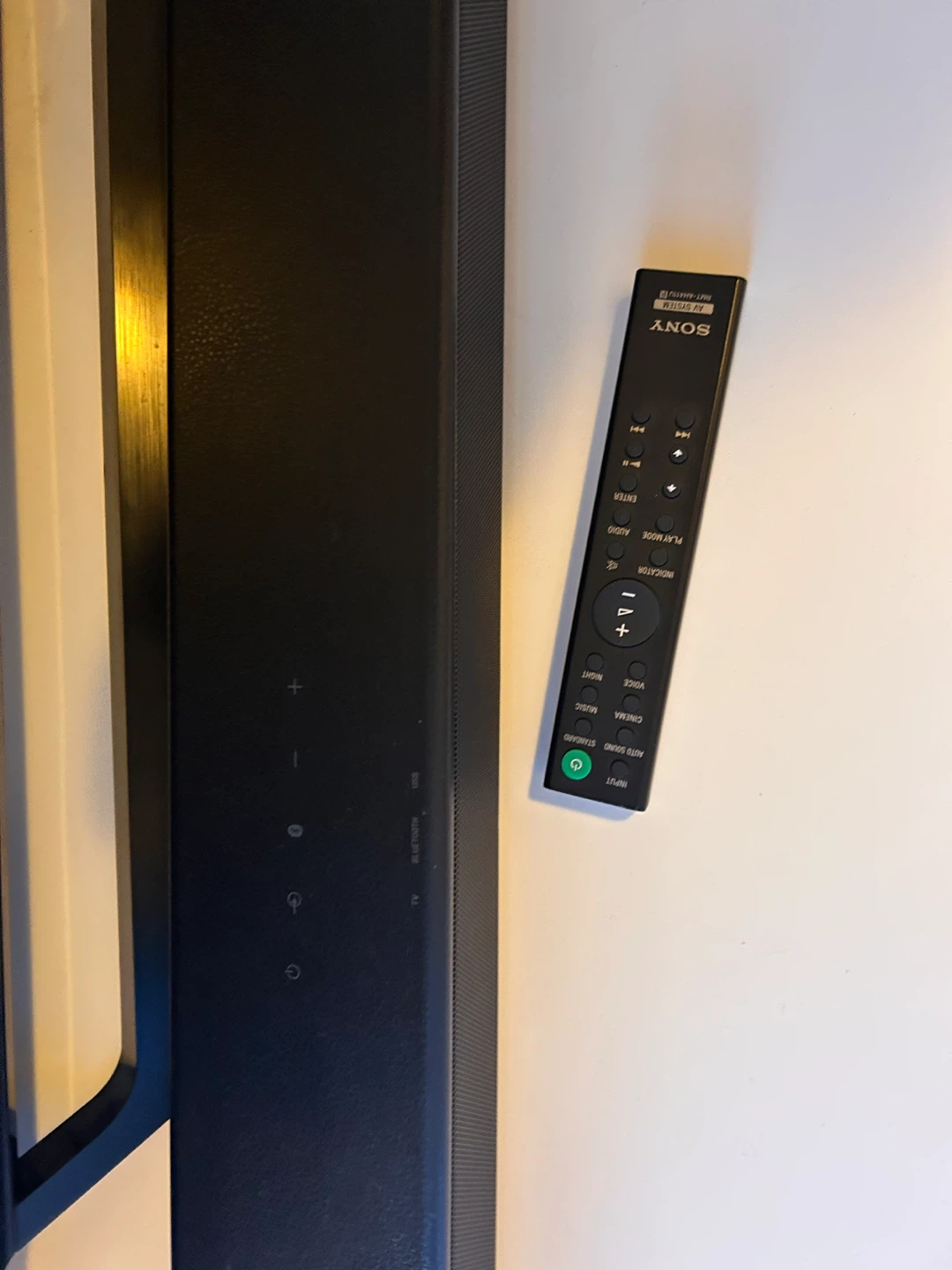 Sony Soundbar with Remote - photo 4