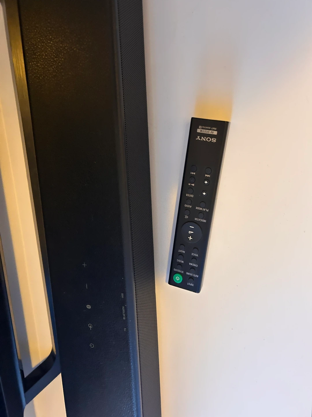 Sony Soundbar with Remote - photo 5