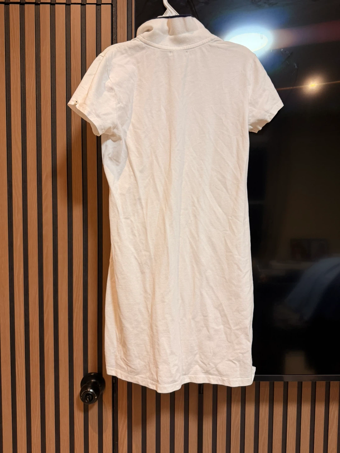 US Polo Assn White Polo Dress - photo 2