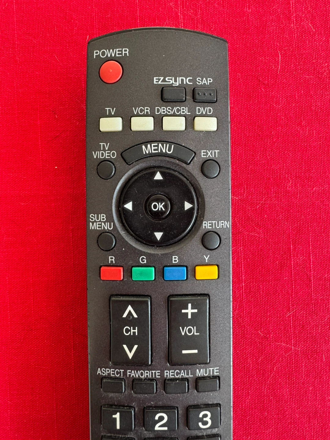 Panasonic TV Remote Control. - photo 2