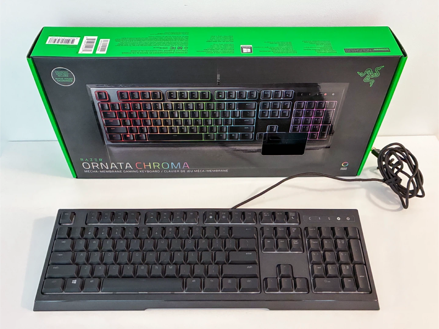 Razer Ornata Chroma Gaming Keyboard