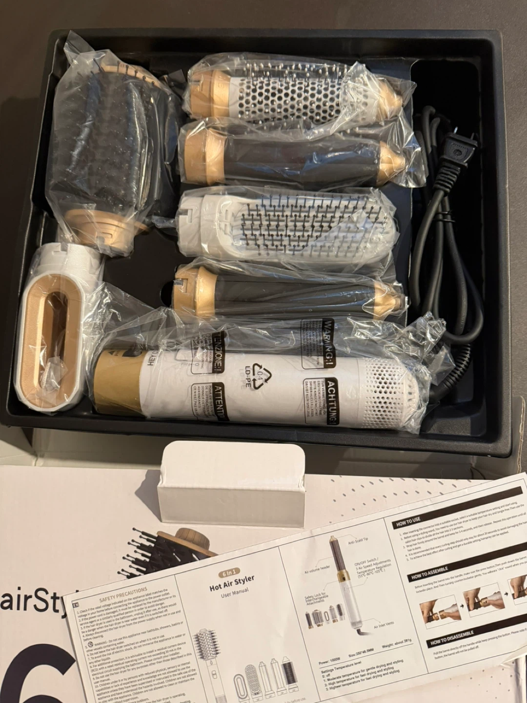 HEY CURLS Hair Styler 6-in-1 Hot Air Styler - photo 3