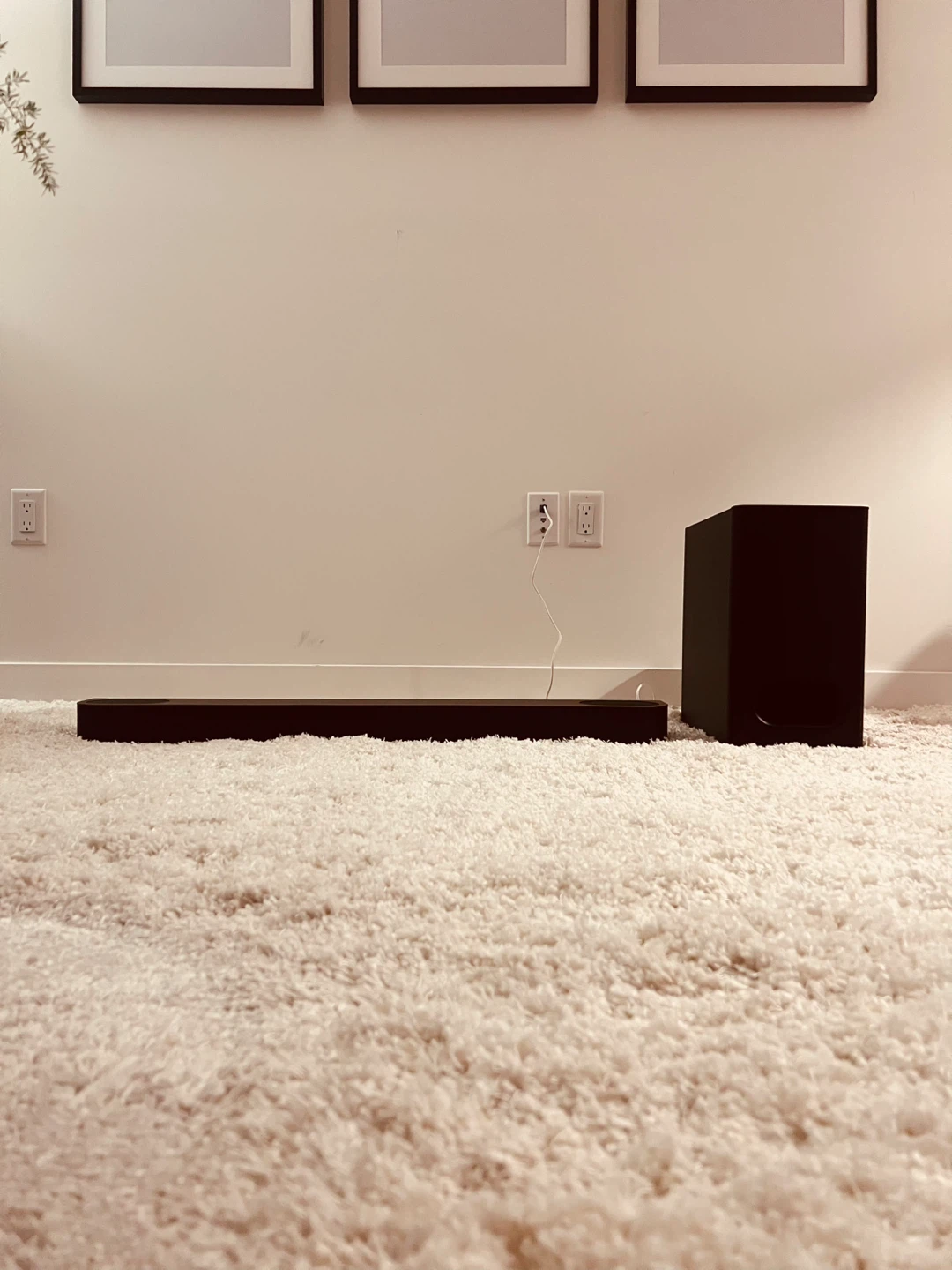 New! Sony Bar 6 Bravia Theatre with Wireless Subwoofer - Firm