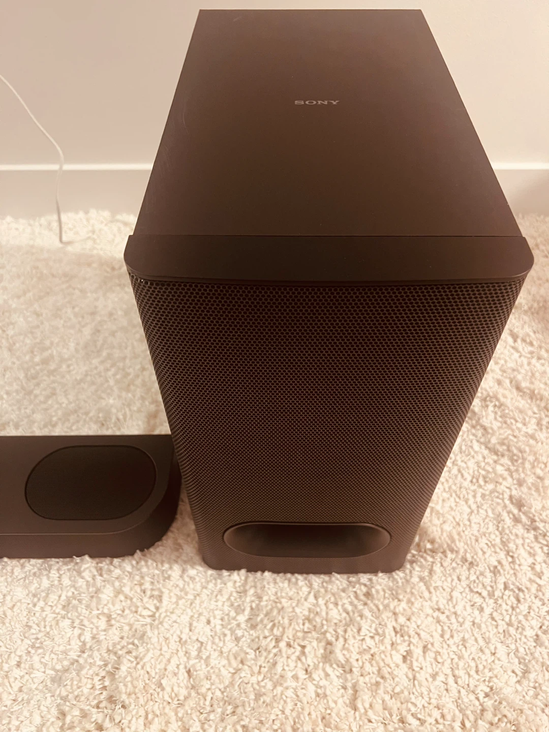 New! Sony Bar 6 Bravia Theatre with Wireless Subwoofer - Firm - photo 3