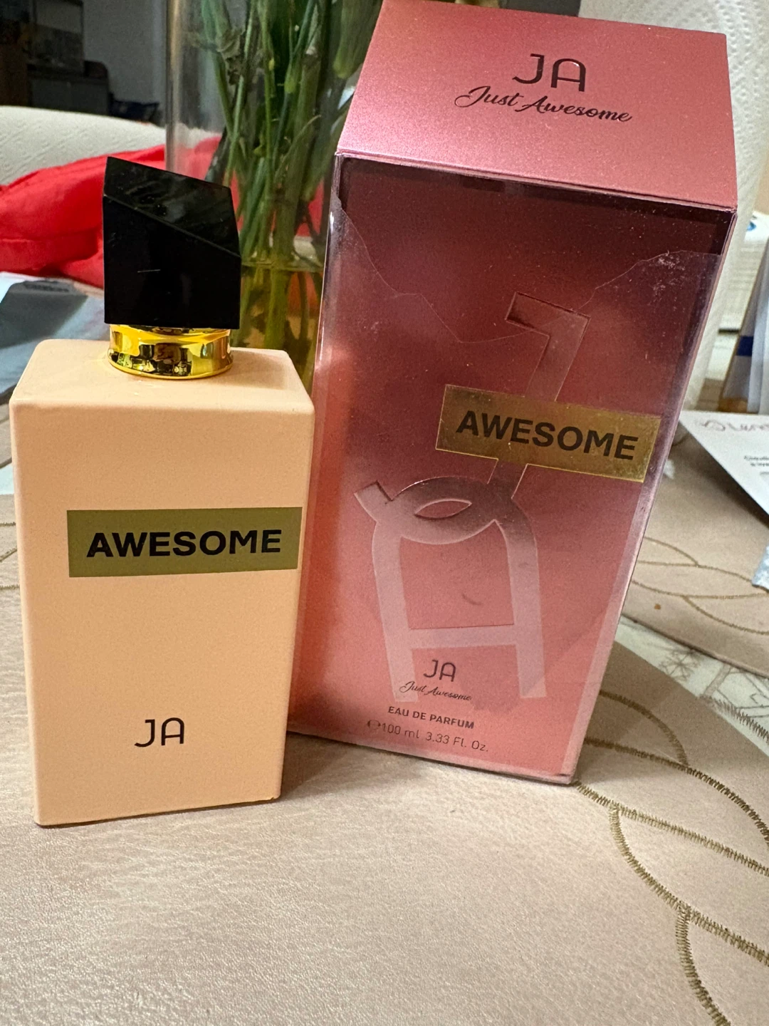 JA Just Awesome Eau de Parfum for Women, 100ml