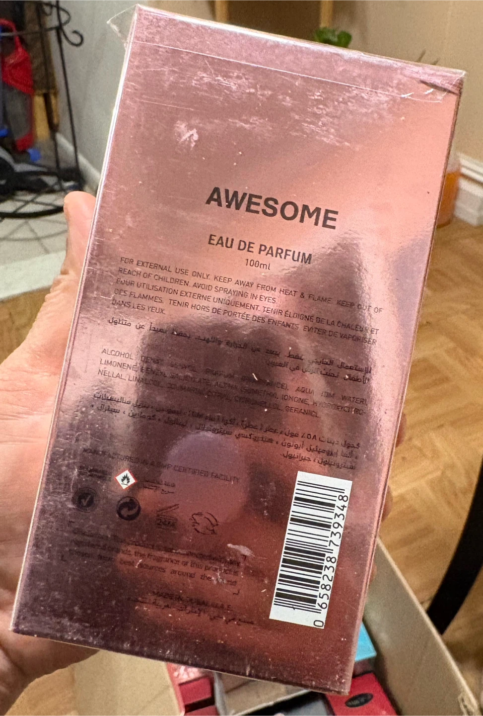 JA Just Awesome Eau de Parfum for Women, 100ml - photo 3