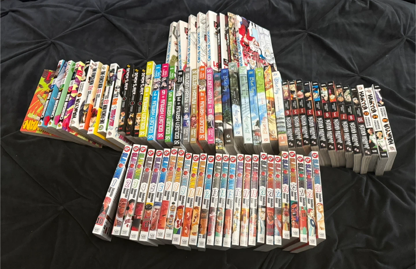 assorted manga