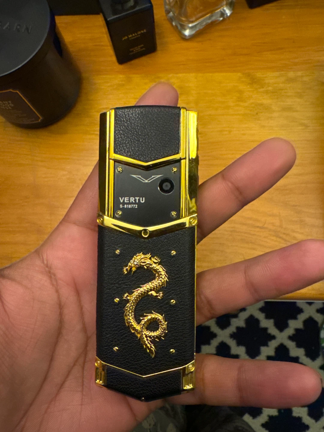 Vertu Signature Dragon Edition Gold Cell Phone - photo 2