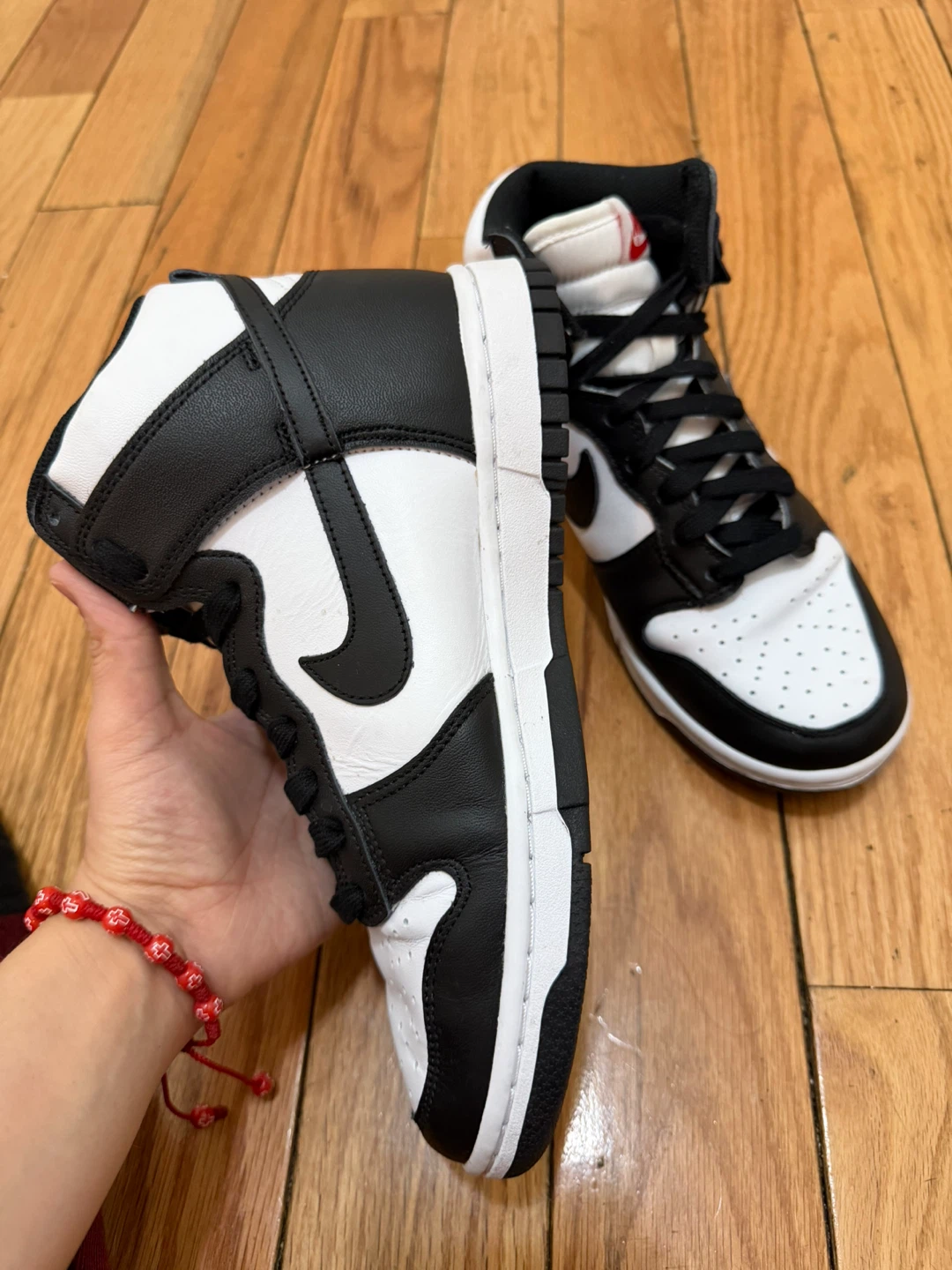 Nike Dunk High Panda m - photo 2