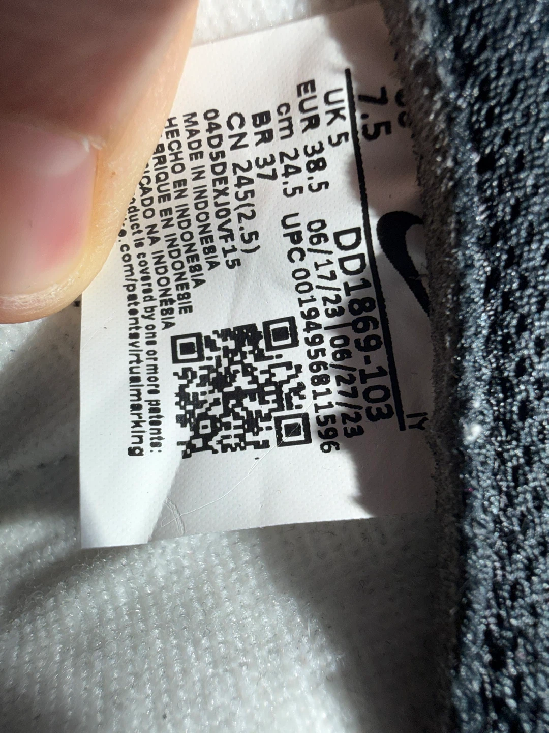 Nike Dunk High Panda m - photo 3