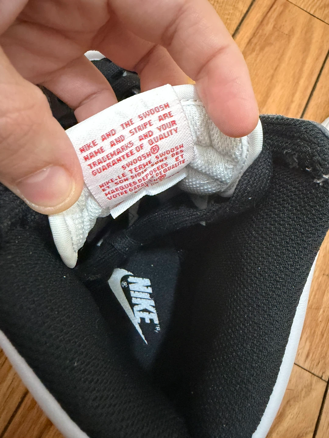 Nike Dunk High Panda m - photo 4