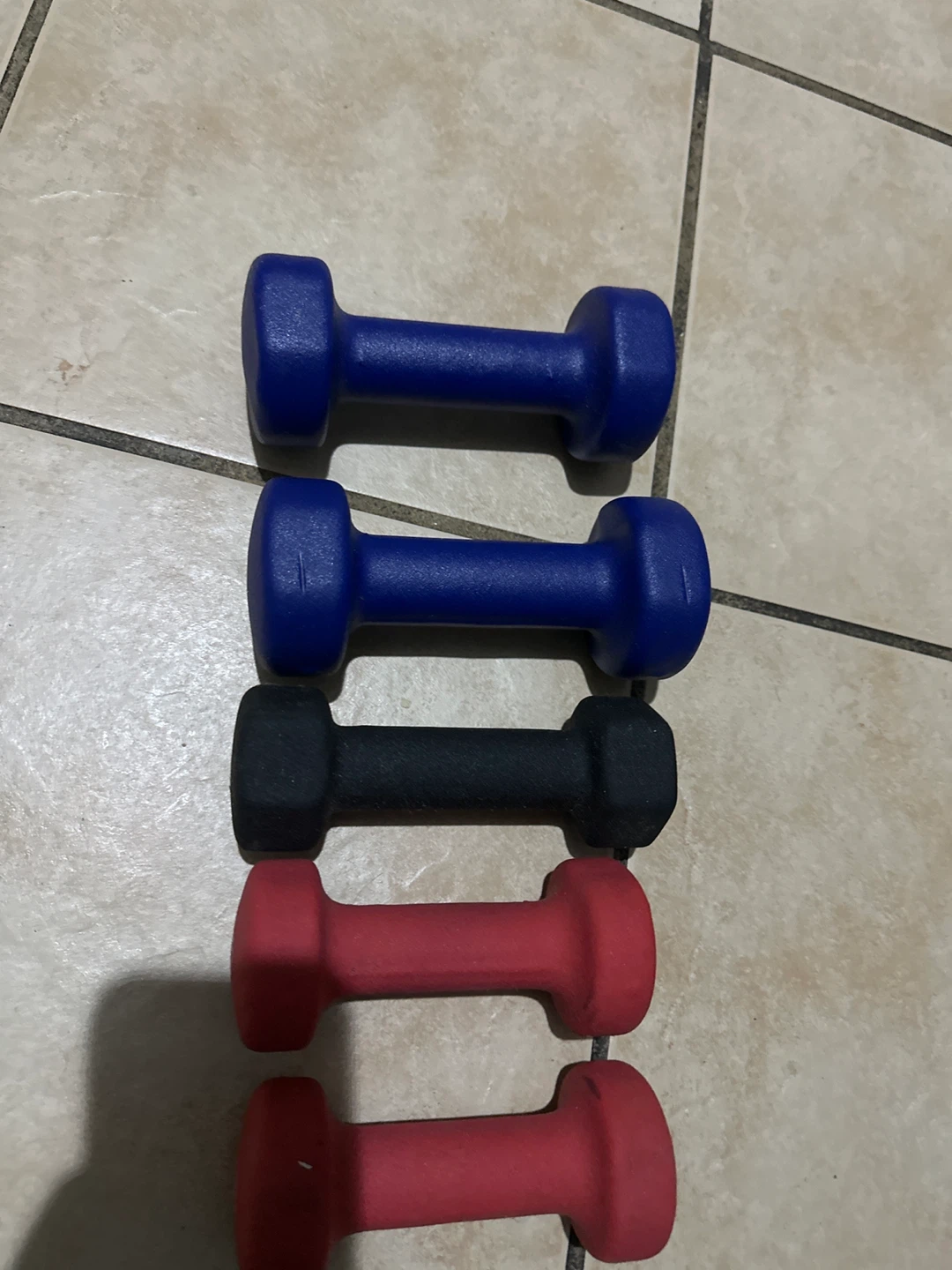 Dumbbell Set - 3lb, 5lb, and 10lb - photo 3