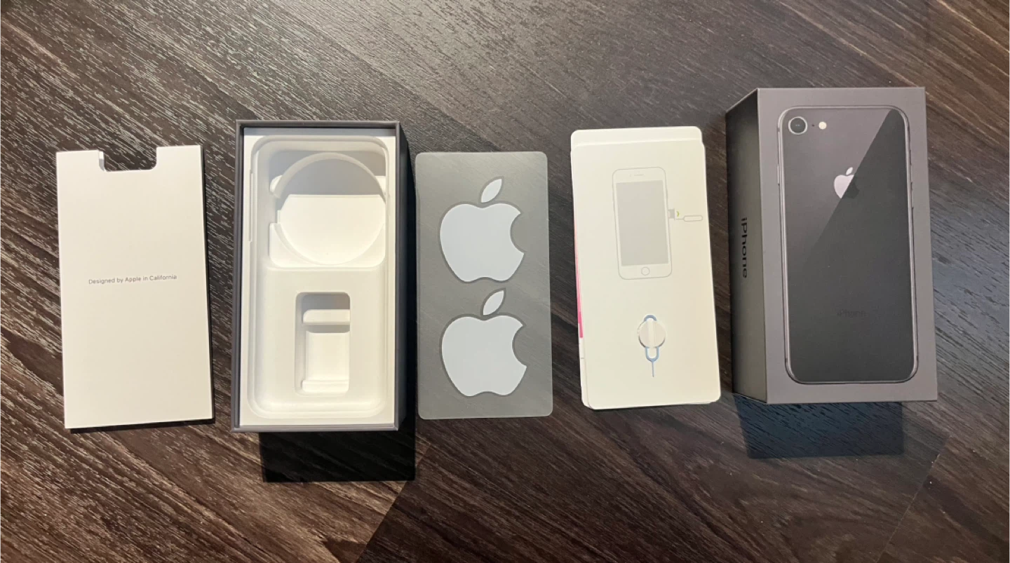 iPhone 8 64GB - Space Grey - READ DESCRIPTION - photo 4