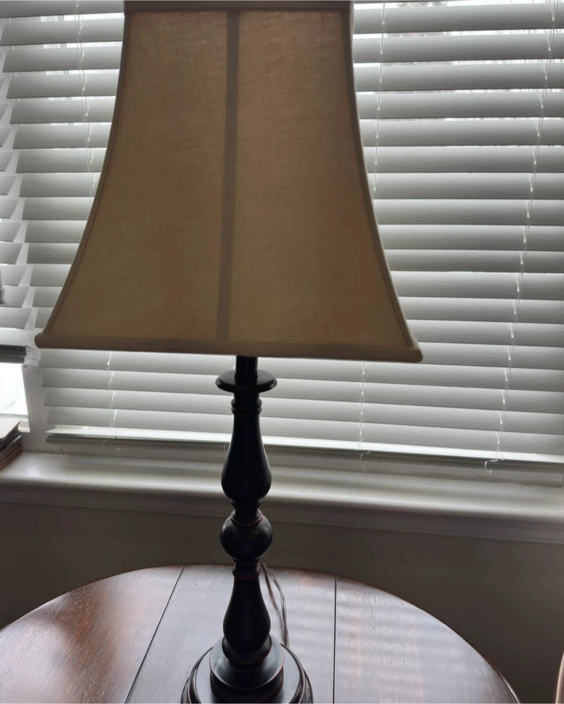 Vintage Bombay Lamp - photo 2