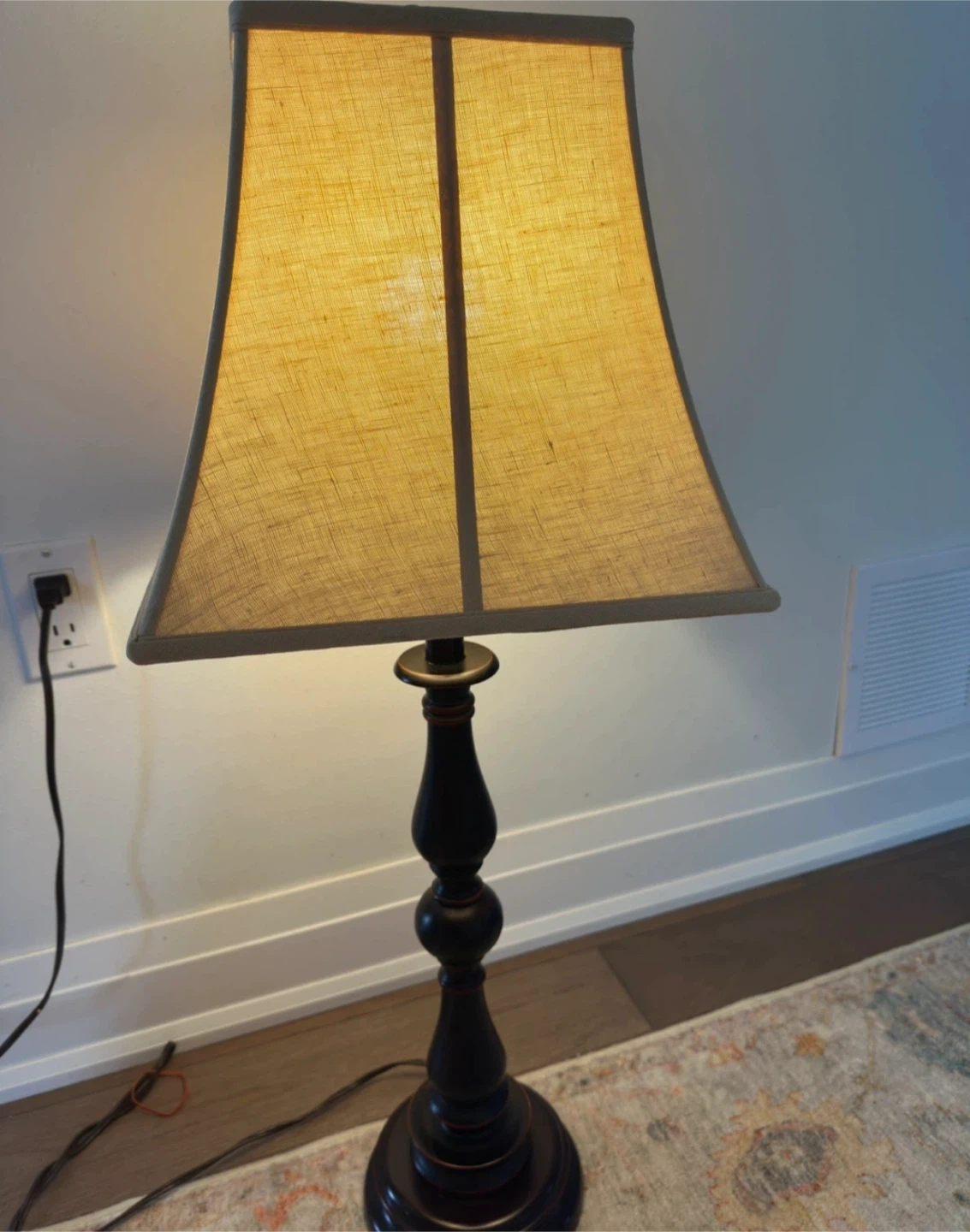 Vintage Bombay Lamp - photo 3