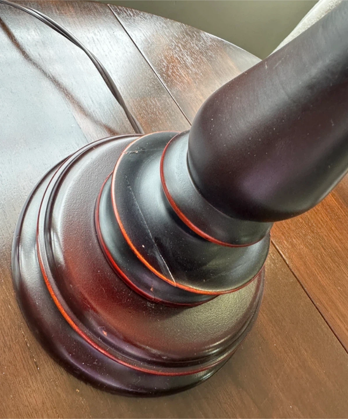 Vintage Bombay Lamp - photo 5