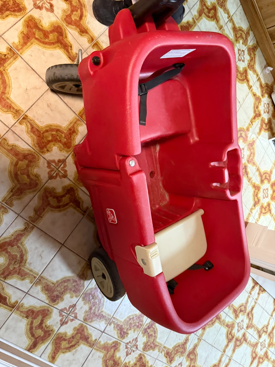 Step2 Red Wagon