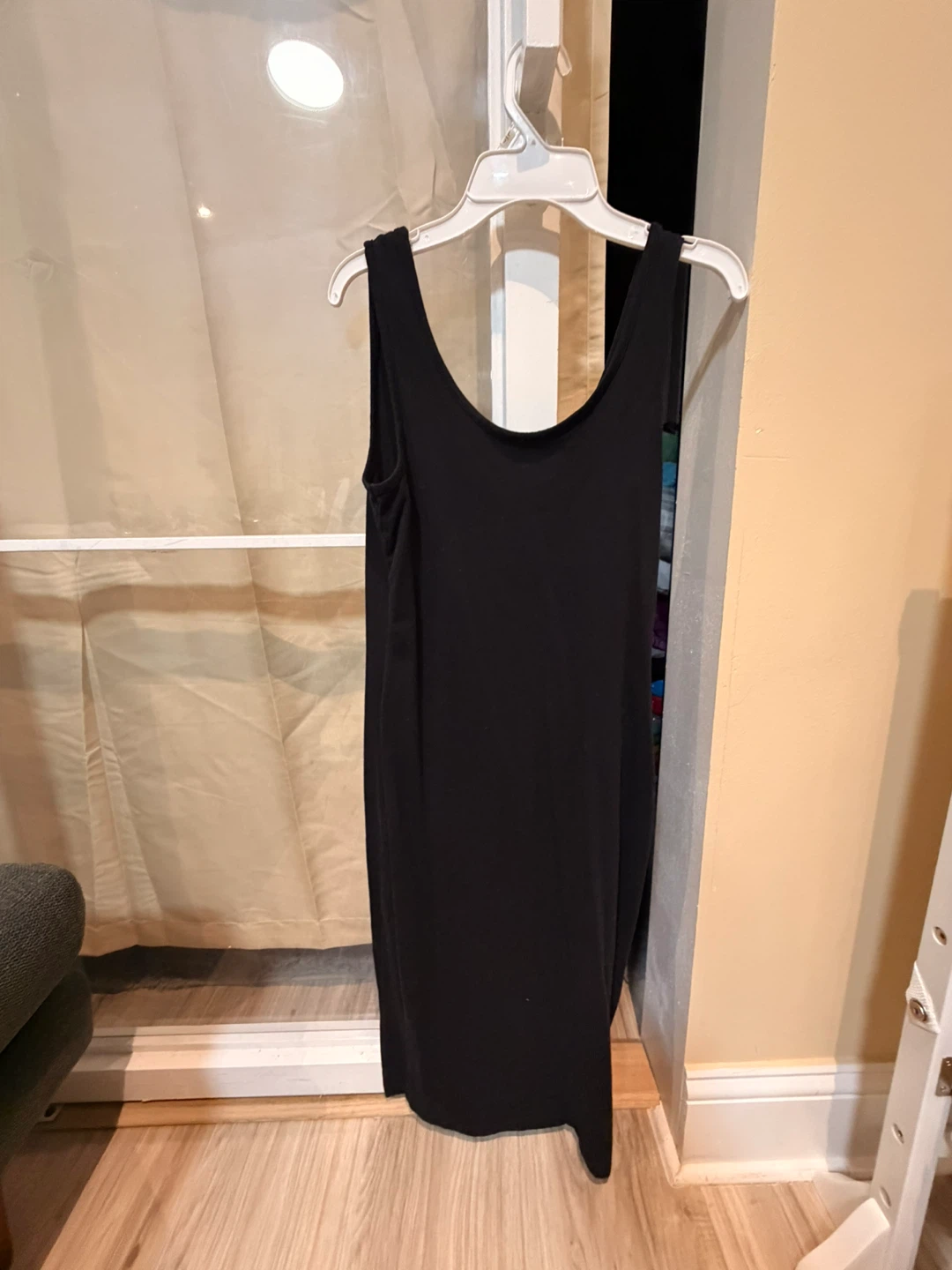 Black Tank Dress