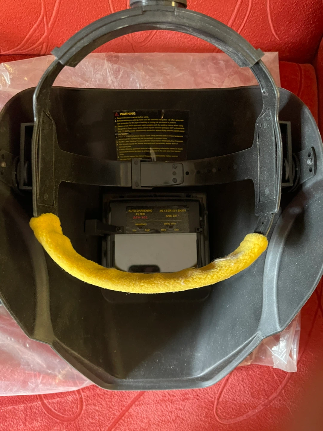Auto-Darkening Welding Helmet AFV-102 - photo 3