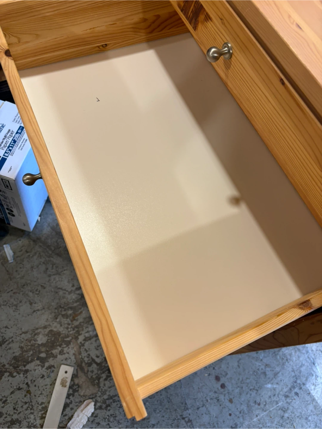 Wooden Dresser with 5 Drawers - photo 4