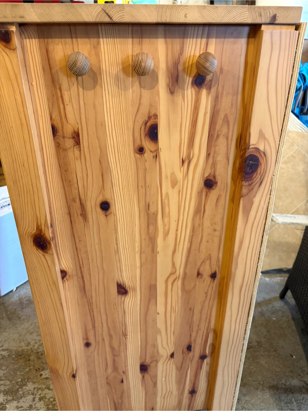 Wooden Dresser with 5 Drawers - photo 2