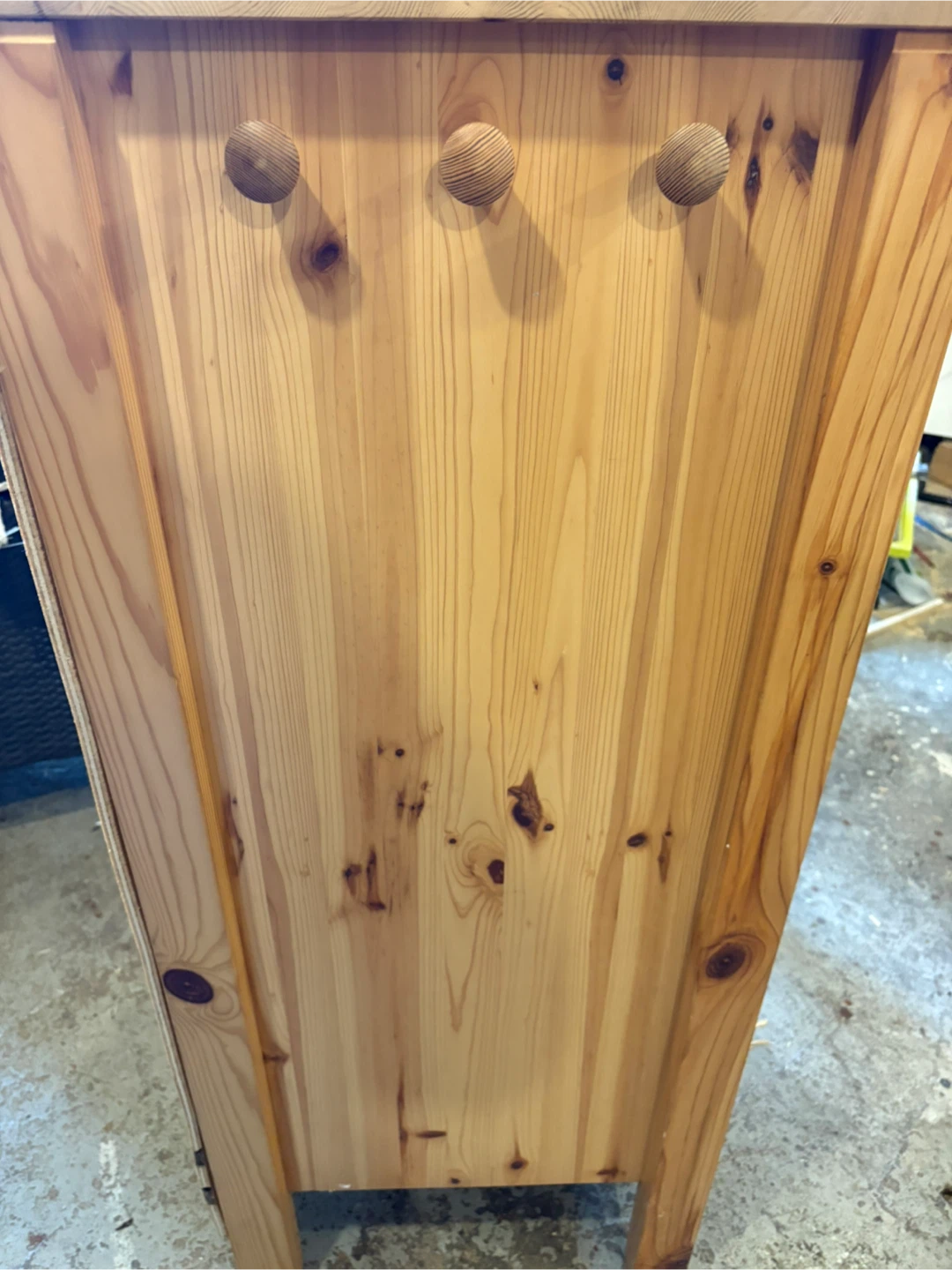 Wooden Dresser with 5 Drawers - photo 3