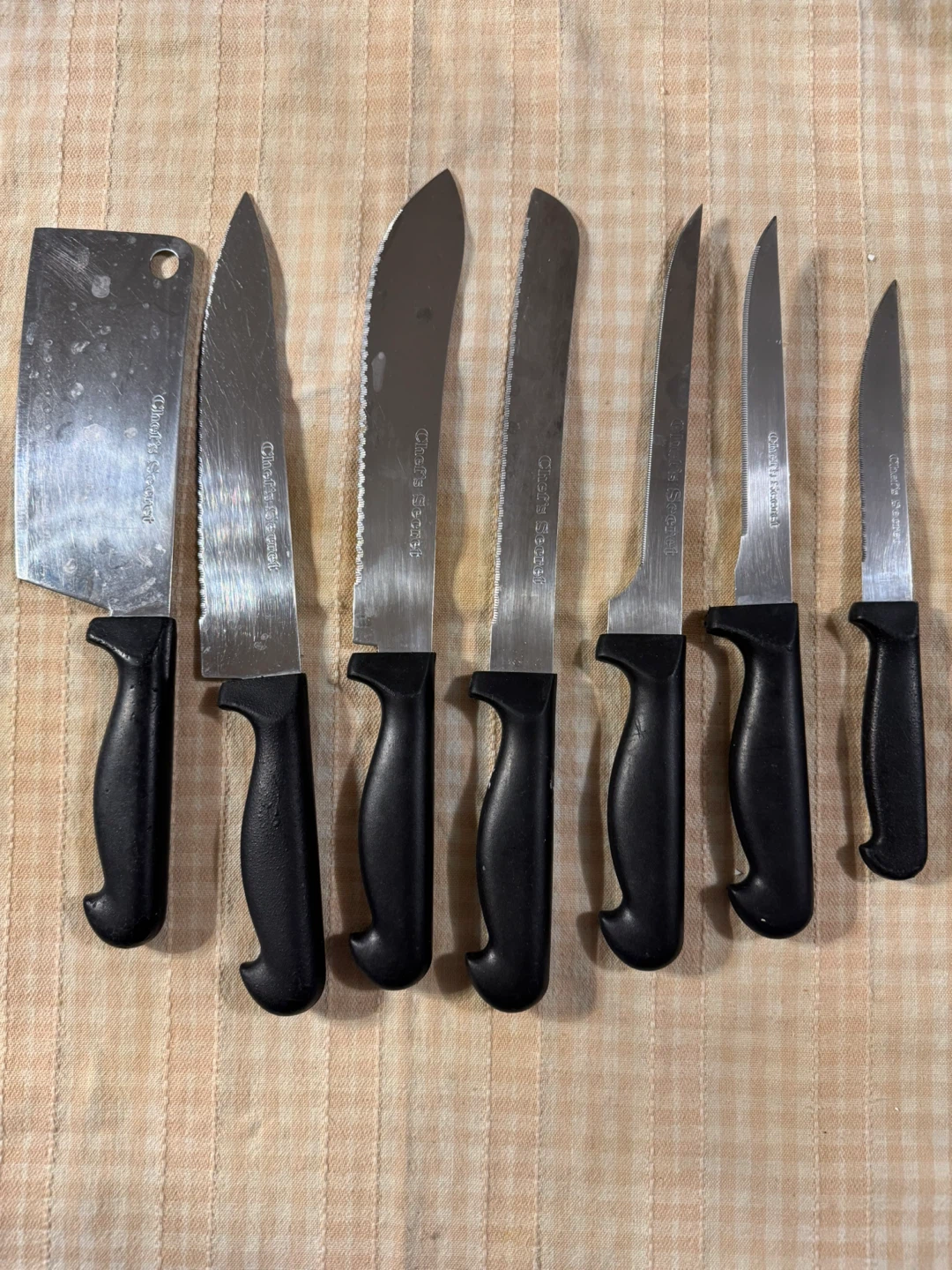 Chef's Secret Knife Set