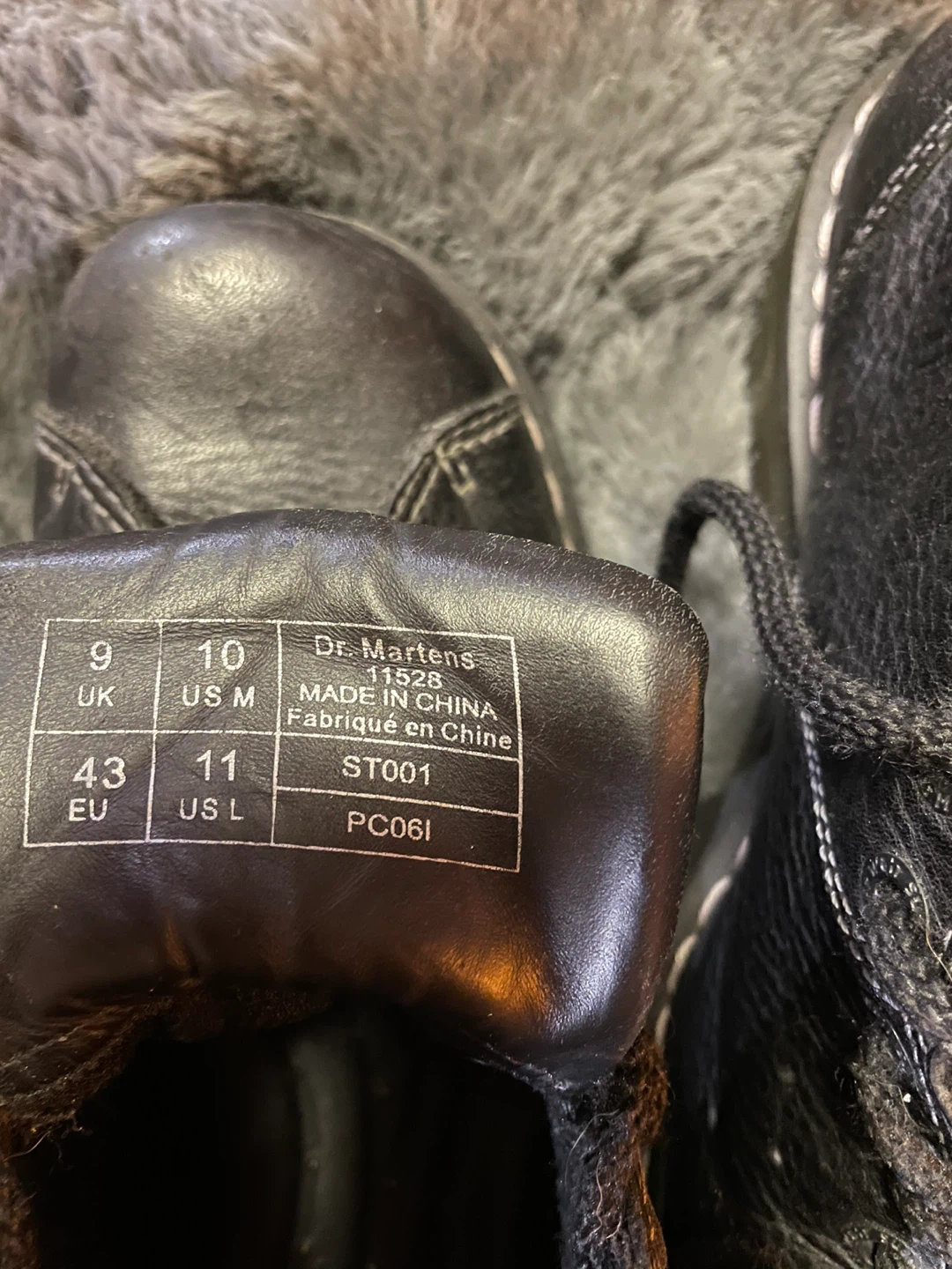 Dr. Martens Black Leather Boots - photo 4