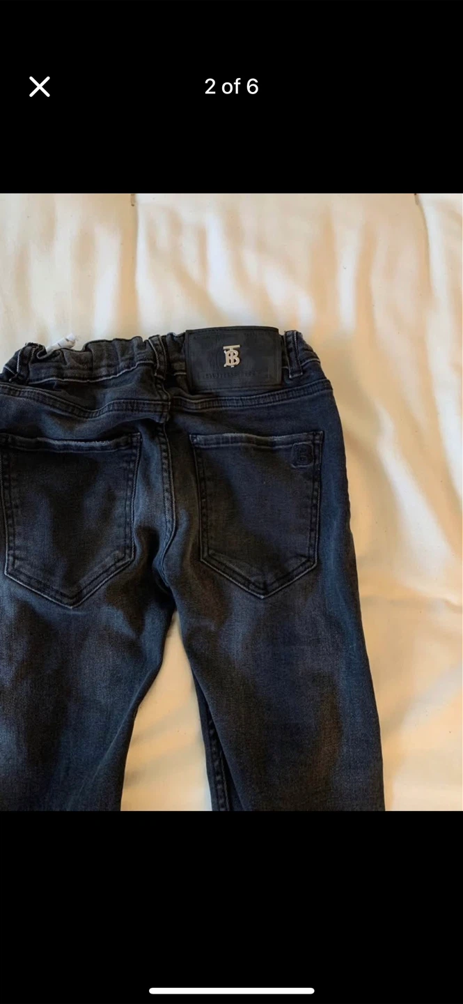 Burberry Kids Skinny Jeans Size 28 - photo 2
