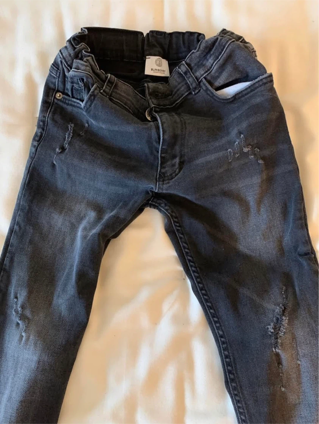 Burberry Kids Skinny Jeans Size 28