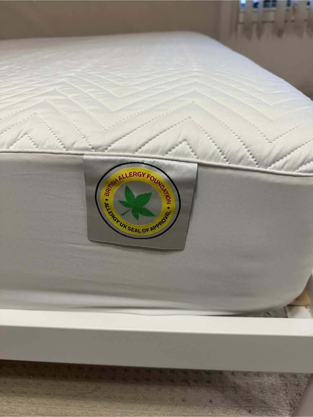 IKEA Queen size Bed Frame + Clean Mattress – $70 OBO - photo 5