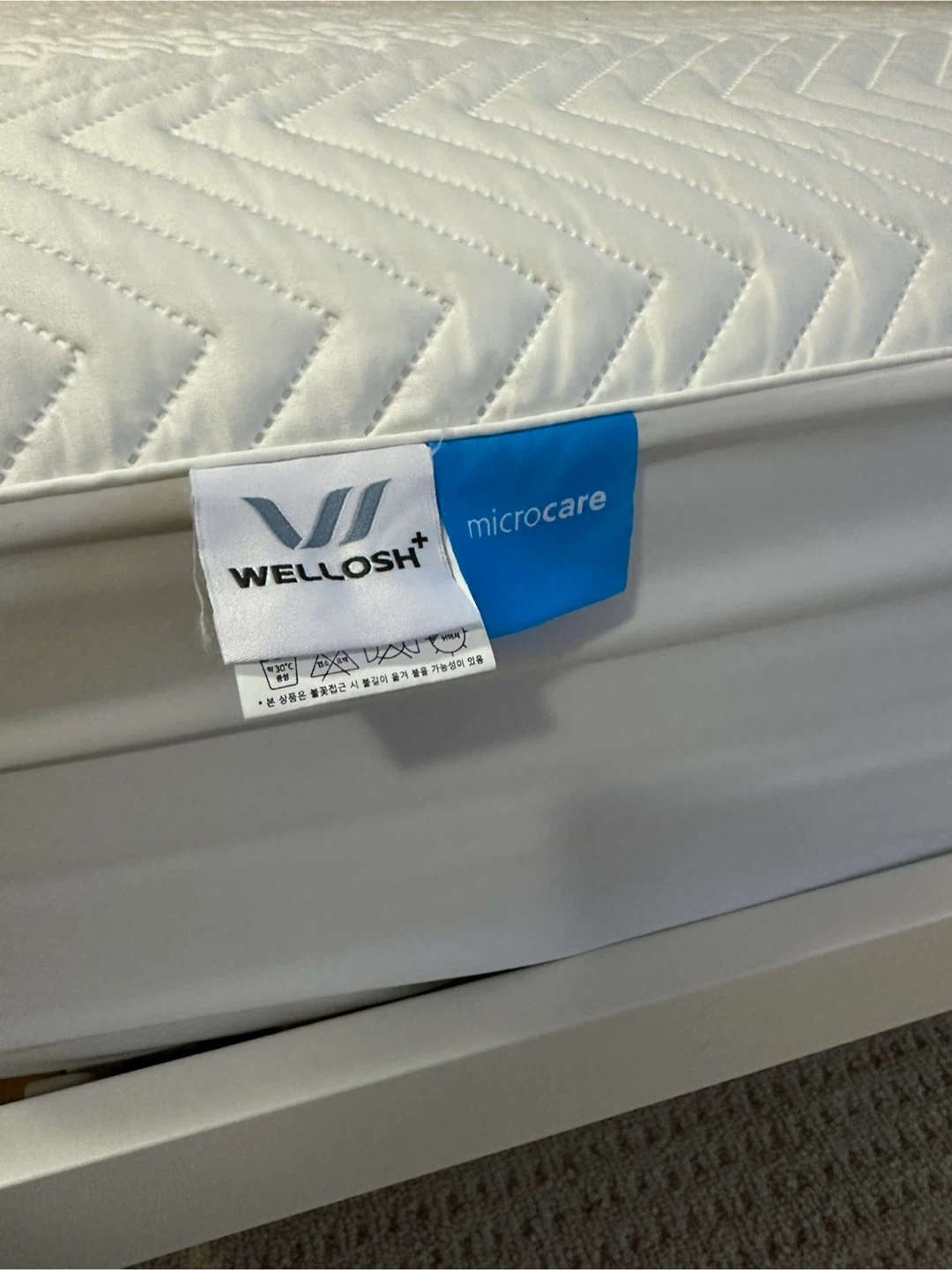 IKEA Queen size Bed Frame + Clean Mattress – $70 OBO - photo 4