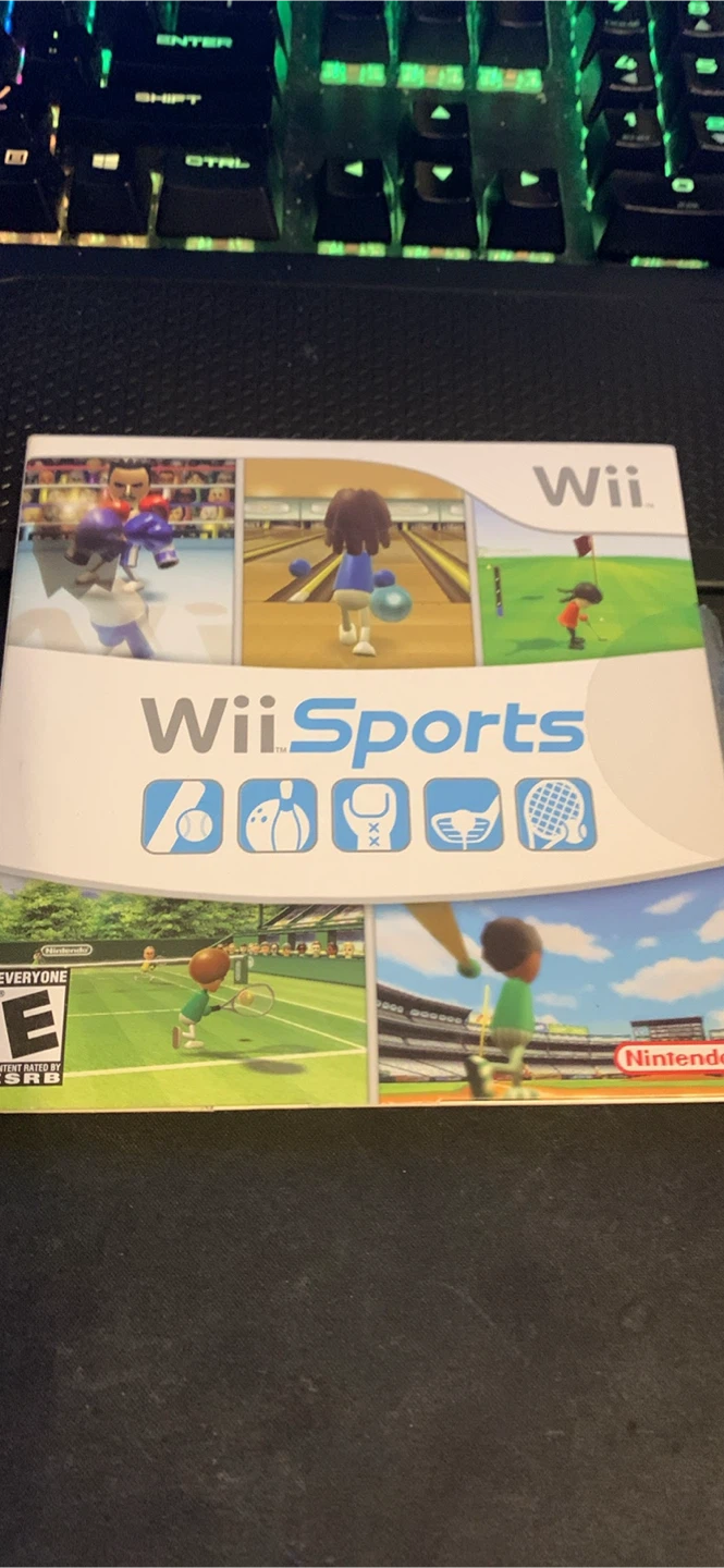 Wii sports Nintendo Wii