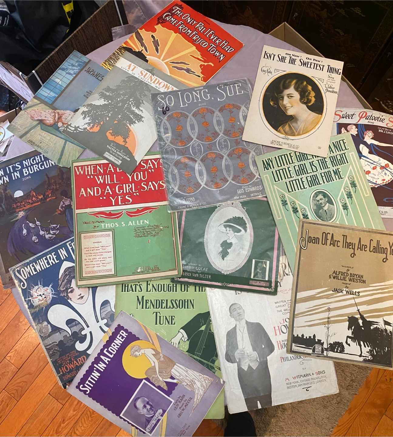 150 Vintage Sheet Music Collection from 1900-1950 - photo 4