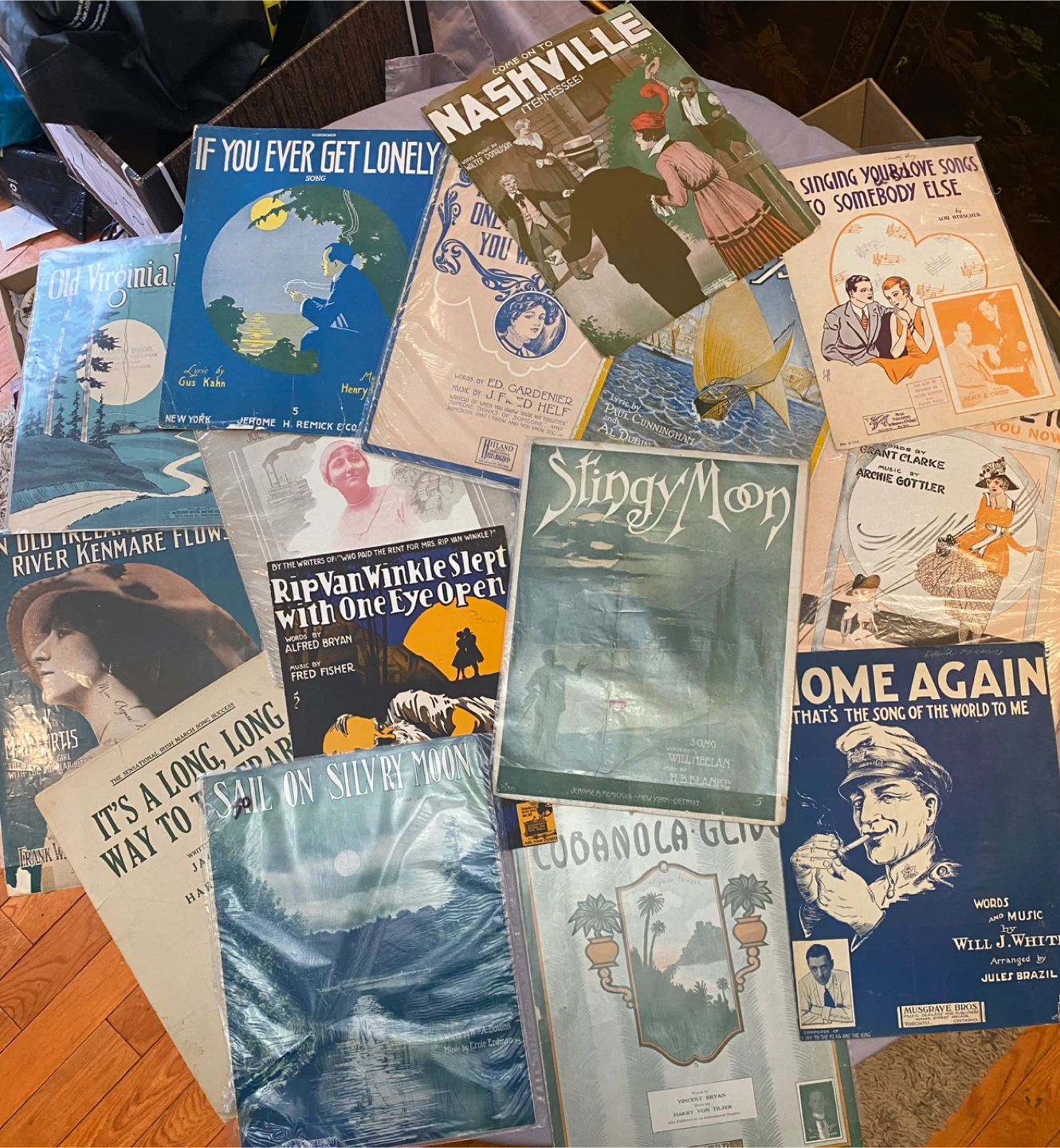 150 Vintage Sheet Music Collection from 1900-1950 - photo 3