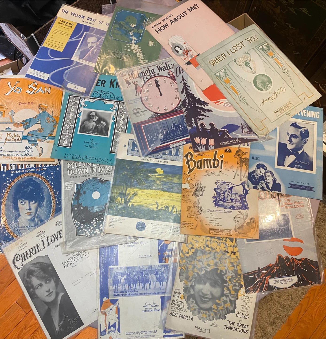 150 Vintage Sheet Music Collection from 1900-1950 - photo 5