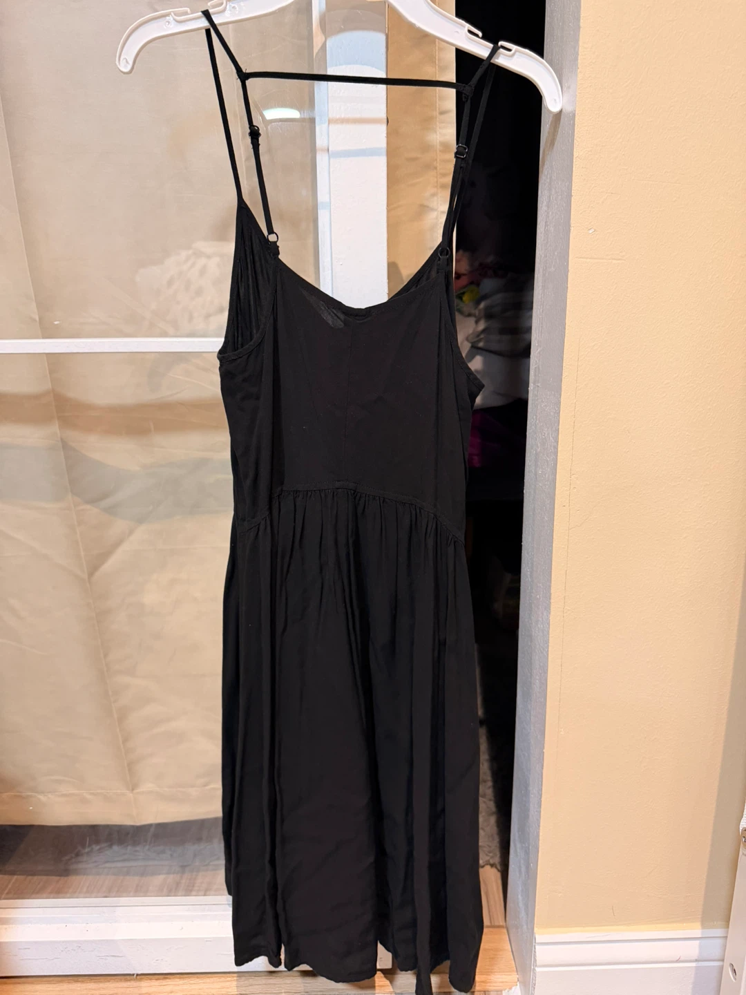 Black Spaghetti Strap Dress - photo 3