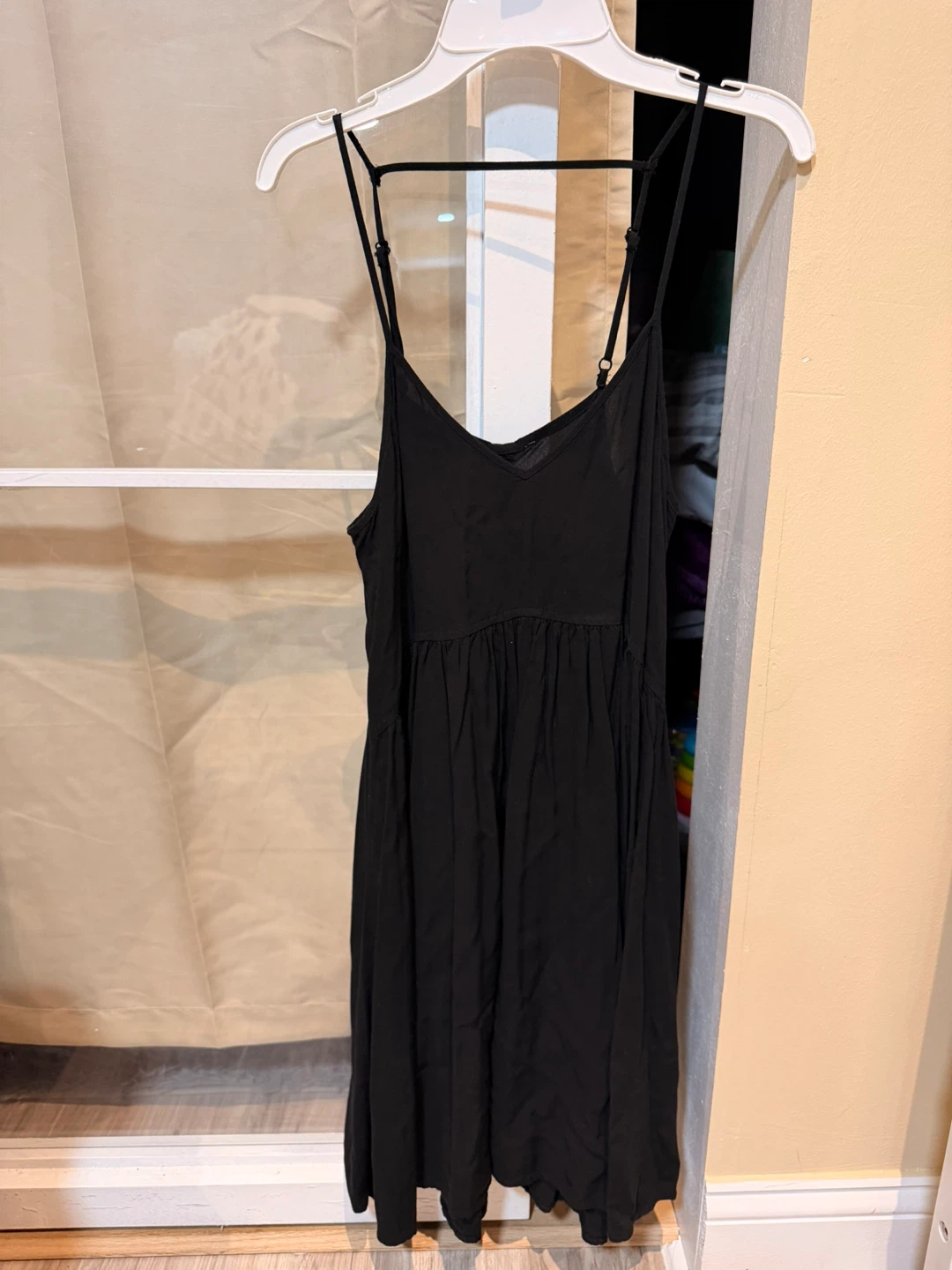 Black Spaghetti Strap Dress - photo 2
