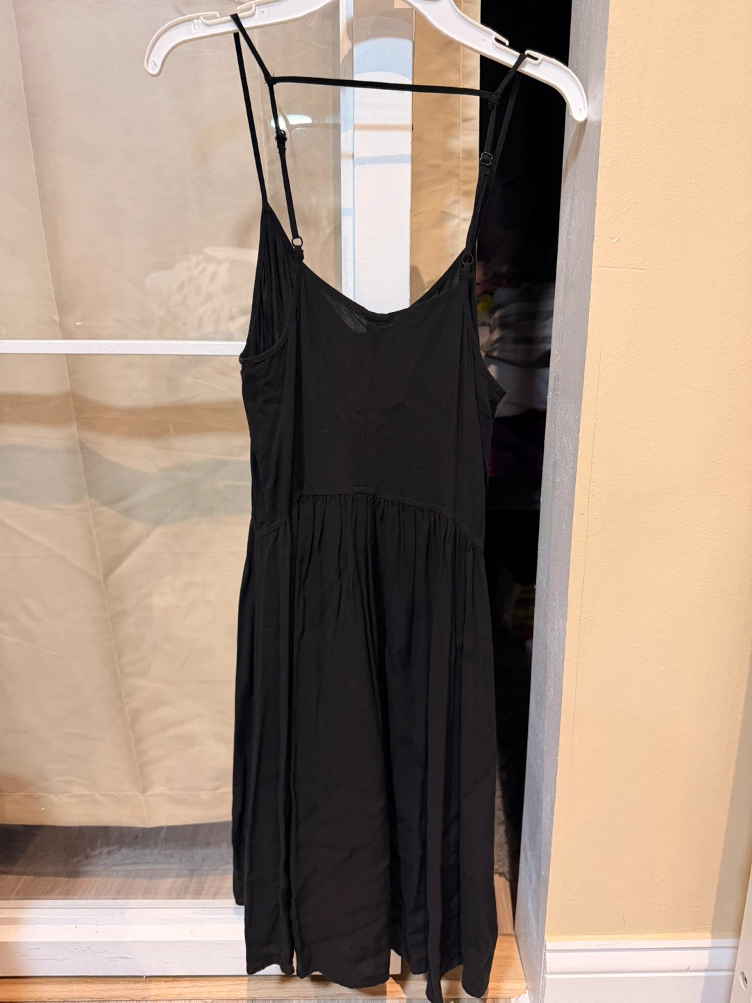 Black Spaghetti Strap Dress - photo 4