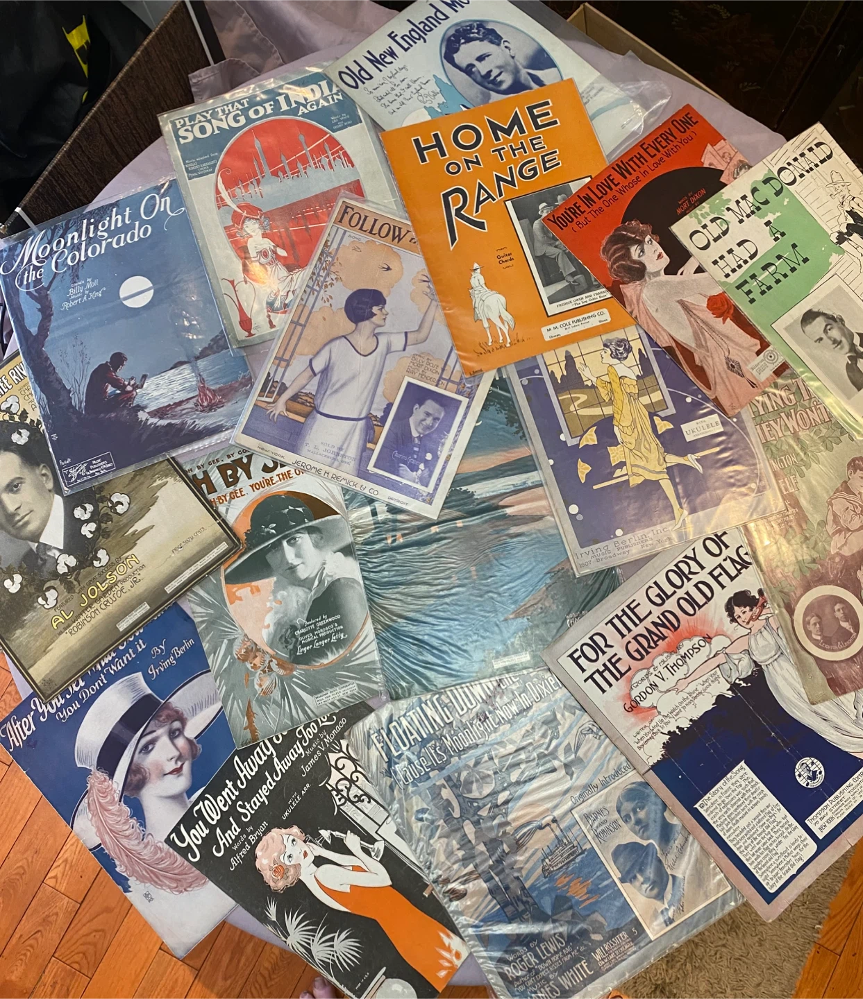 150 Vintage Sheet Music Collection from 1900-1950