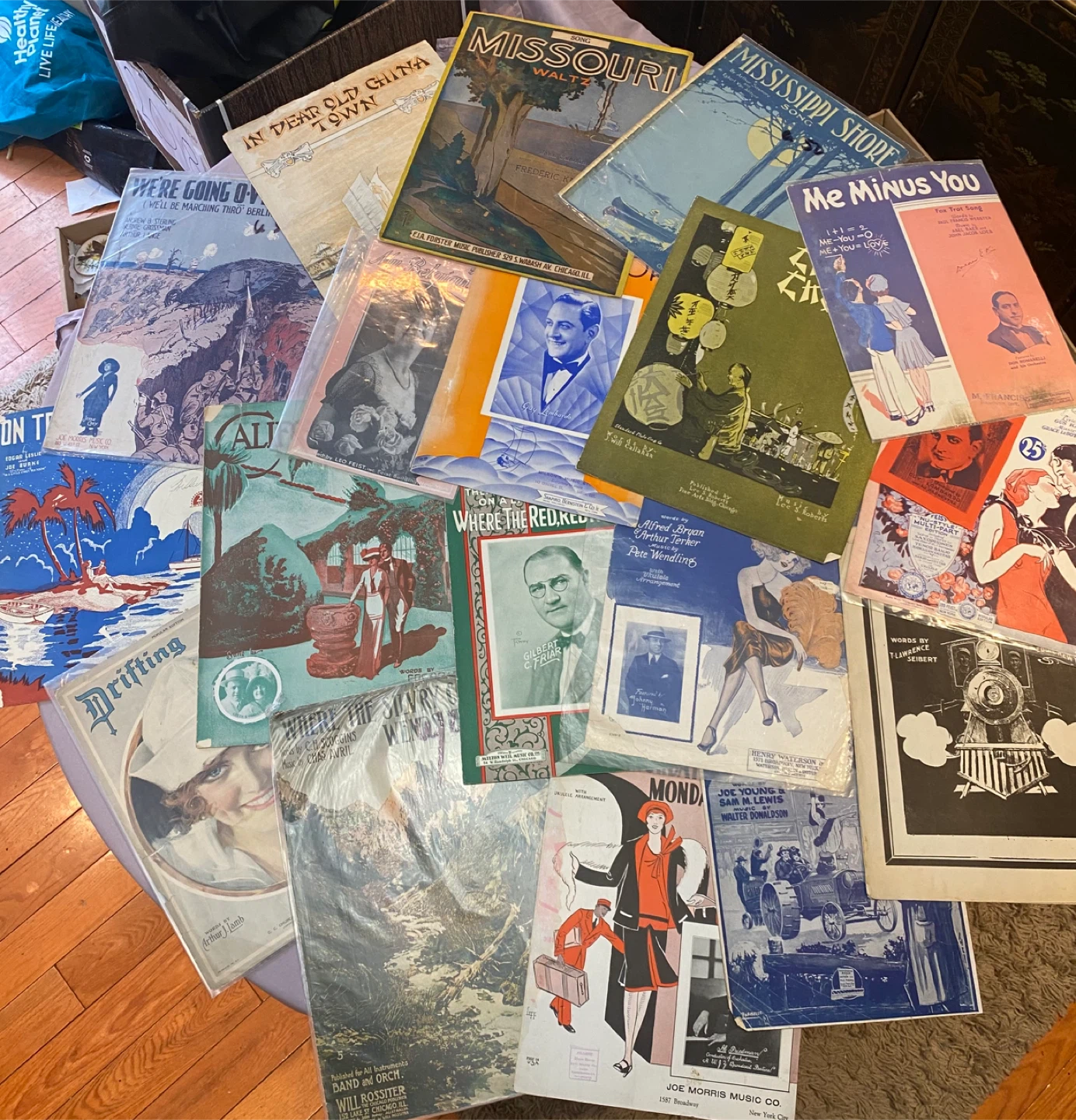 150 Vintage Sheet Music Collection from 1900-1950 - photo 2
