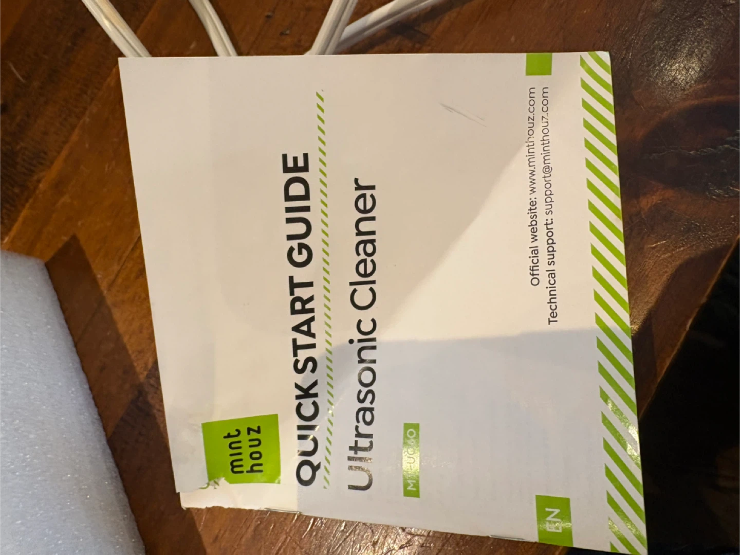 Mint Houz Ultrasonic Cleaner - photo 4
