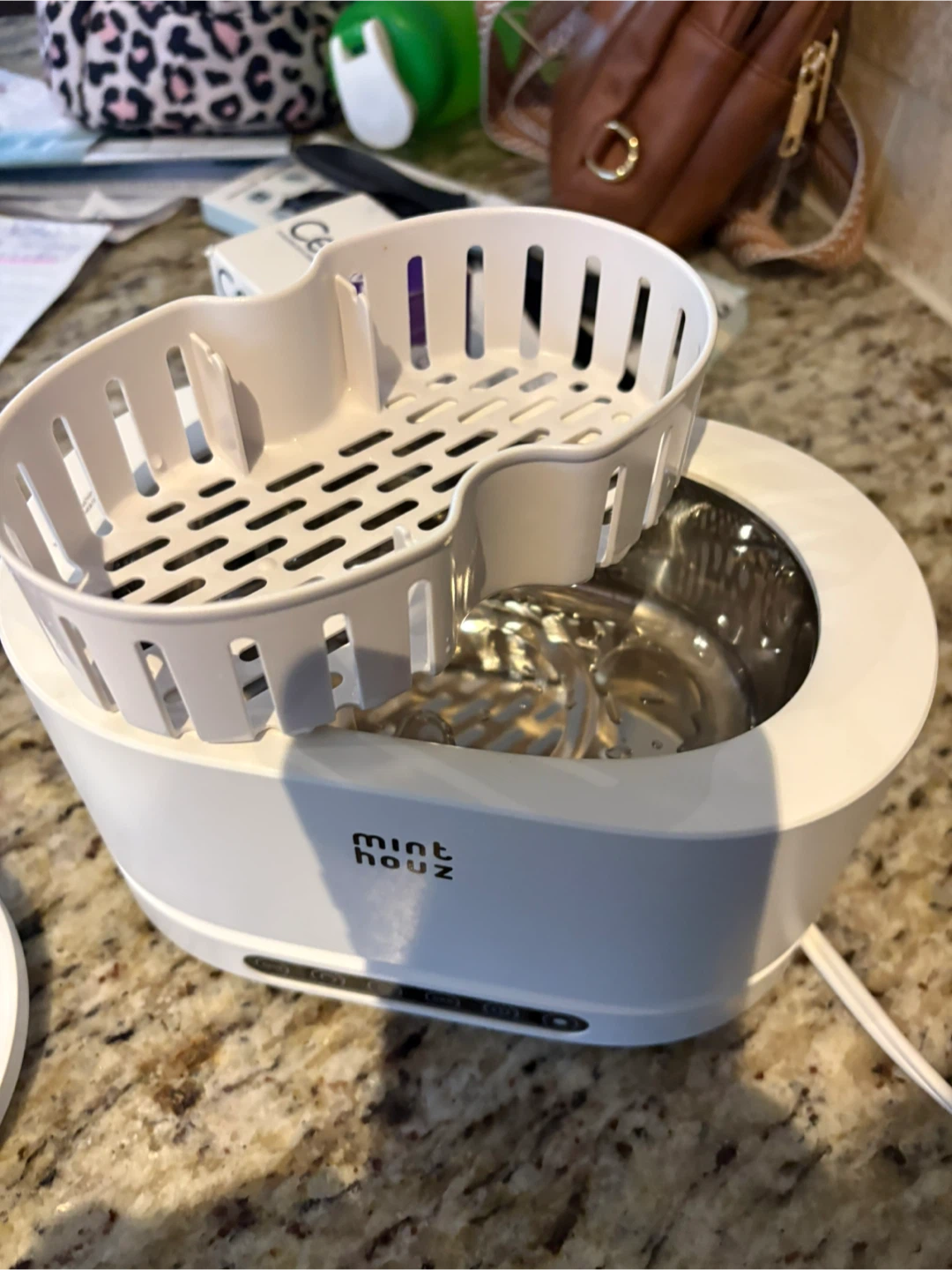 Mint Houz Ultrasonic Cleaner - photo 3