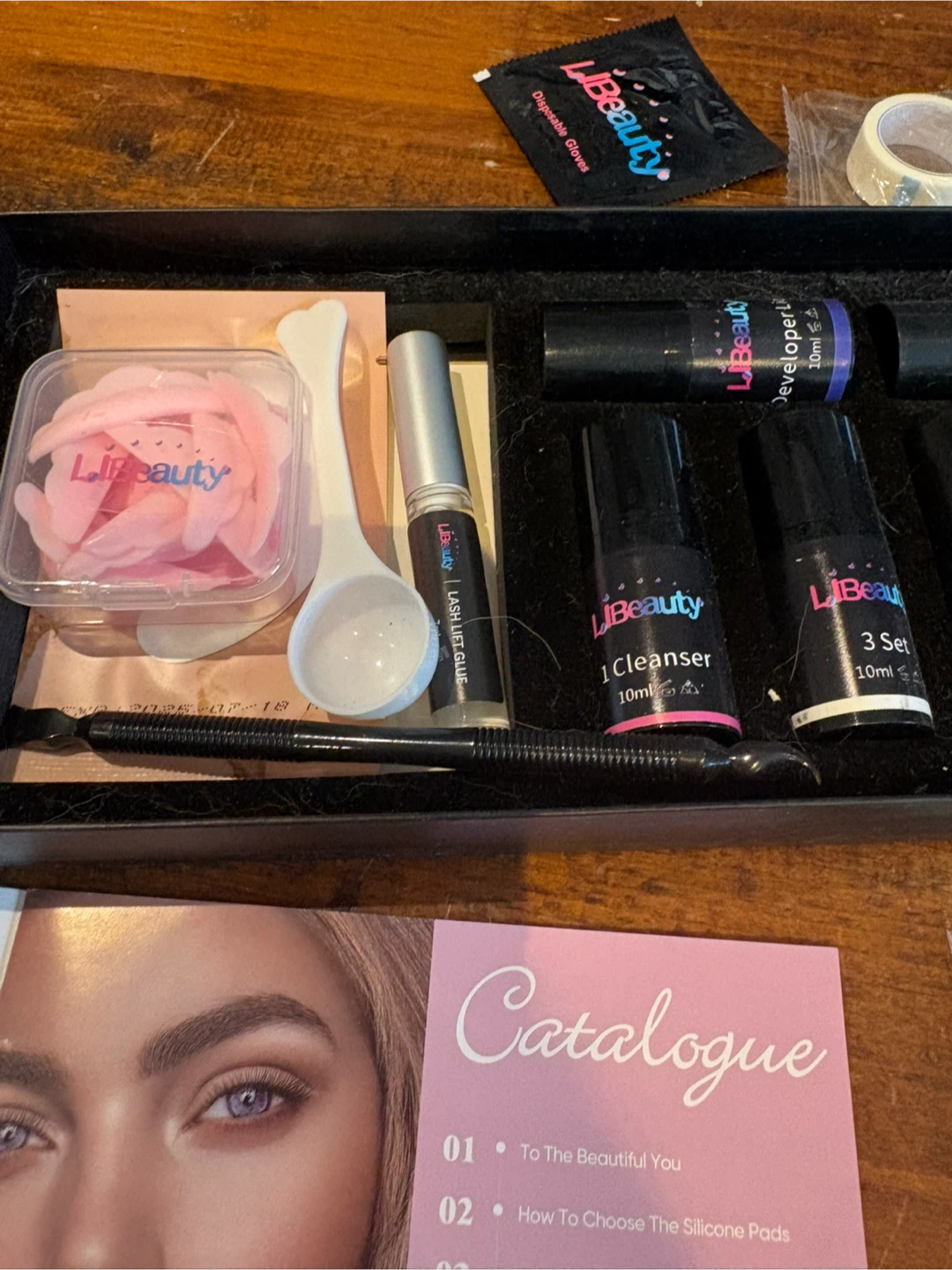 LiBeauty Lash Lift and Tint Kit 2 in 1 - photo 5